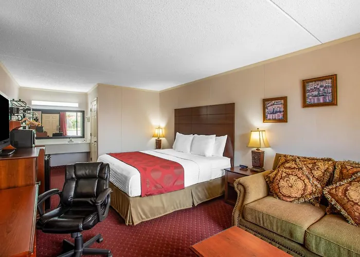 Motel: Ramada By Wyndham Branson